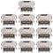 Pour Samsung Galaxy Tab S6 SM-T860 SM-T865 10pcs connecteur de port de charge